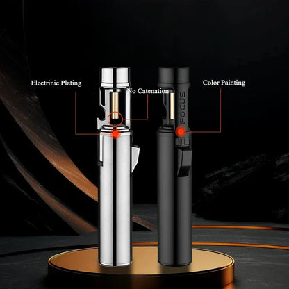 Portable Handheld Windproof Butane Torch Lighter | Bowlift