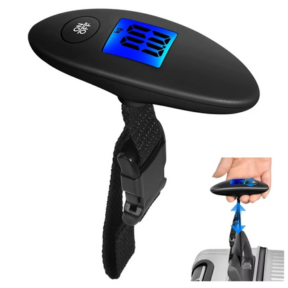 BowLift | Portable Digital Luggage Scale with LCD Display and Strap