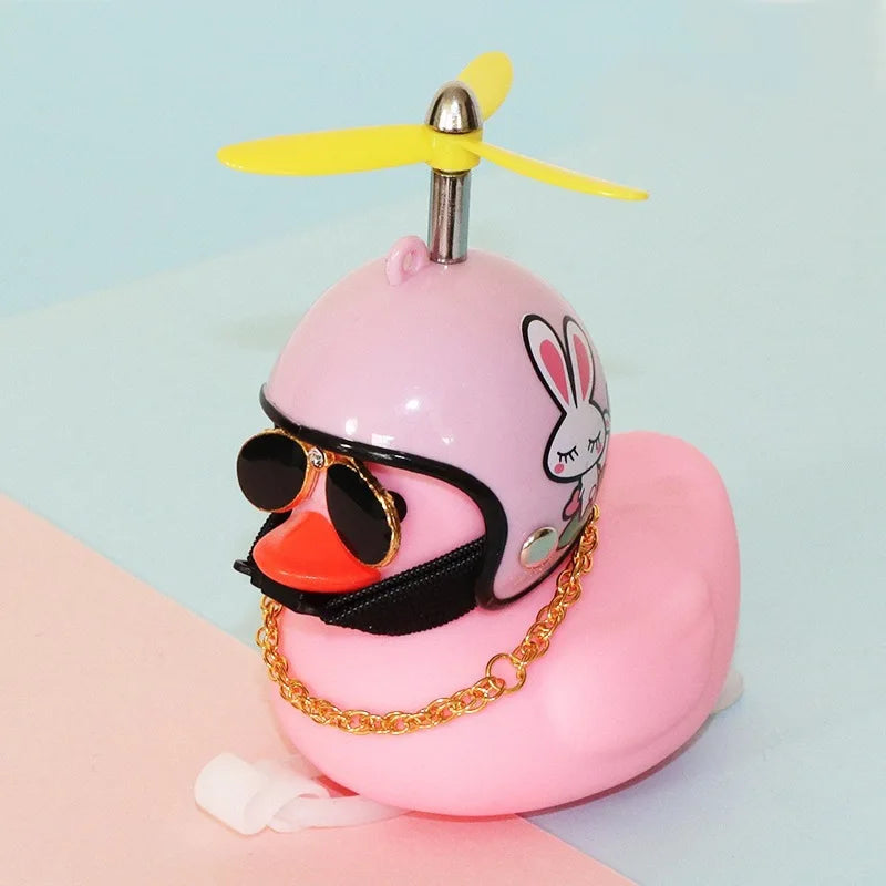 Sandsberg Ducks Bicycle Bell with Helmet