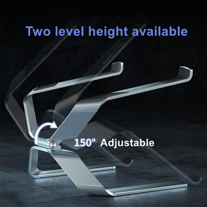 BowLift | Adjustable  Ergonomic Aluminum Laptop Stand