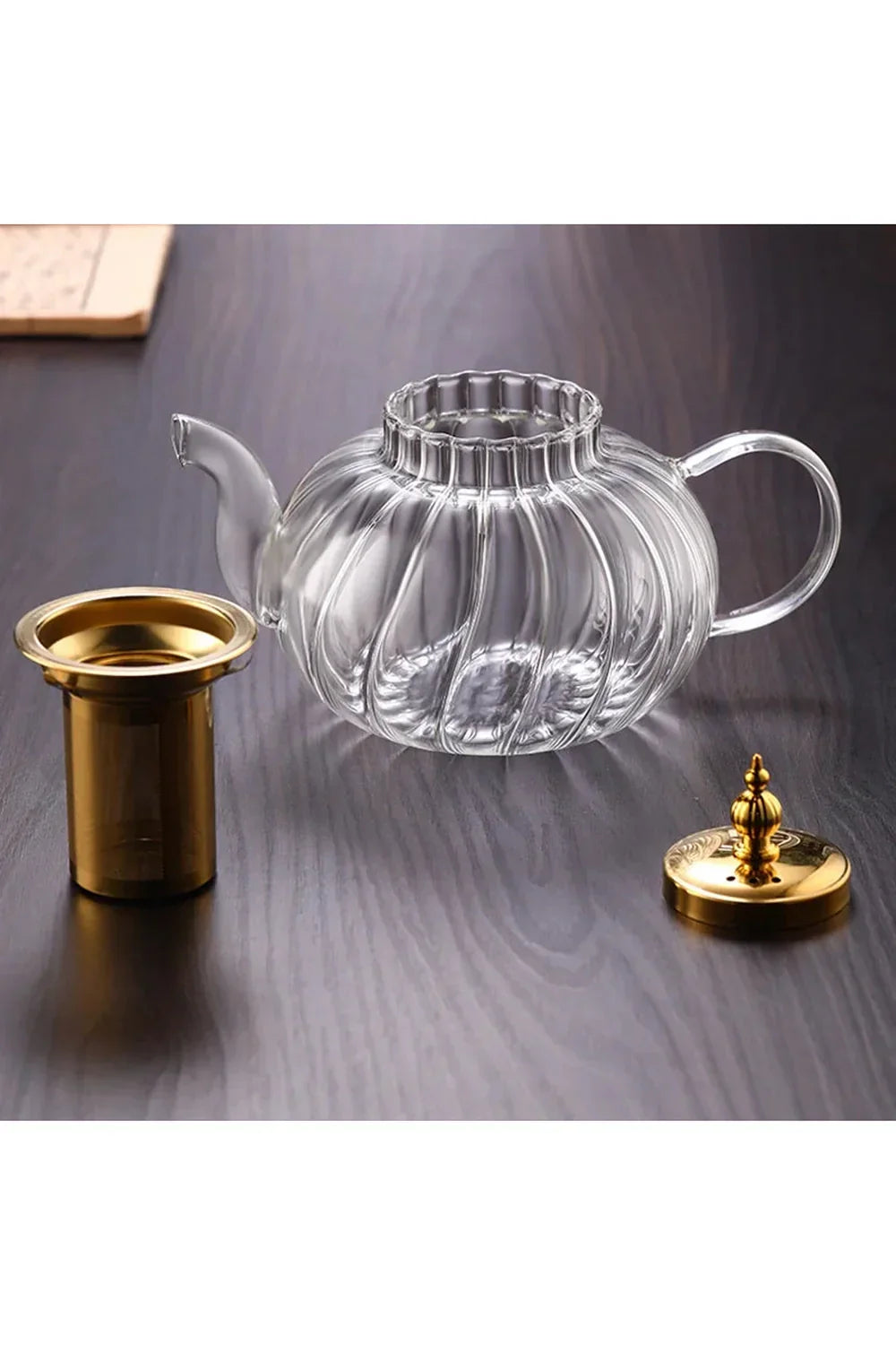 Skanto | Heat-resistant glass carafe