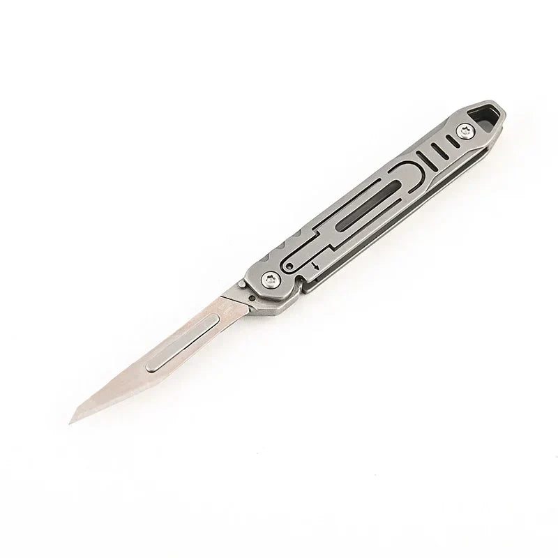 BowLift | Replaceable Blades Foldable EDC Knife