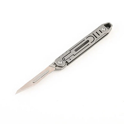 BowLift | Replaceable Blades Foldable EDC Knife