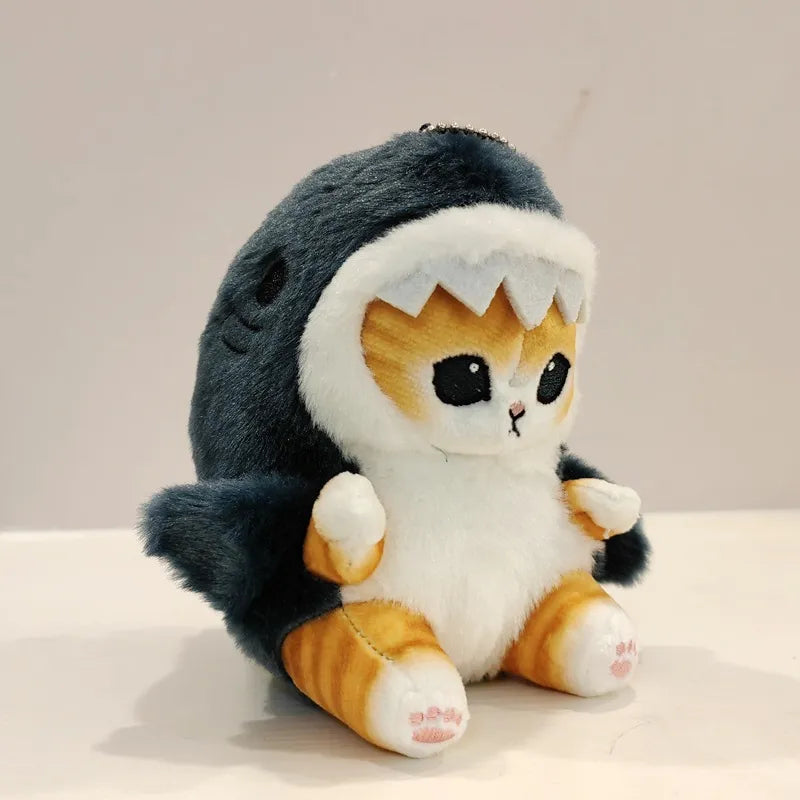 Skanto | Plush Shark Cat