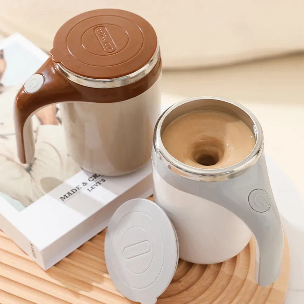 Brehn | Rechargeable self-stirring cup