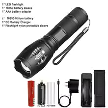 Skanto | Ultra-High Brightness Flashlight