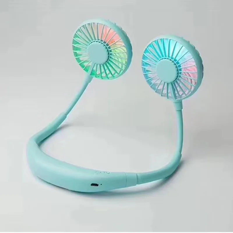 Brehn | Adjustable hands-free neck cooling fan