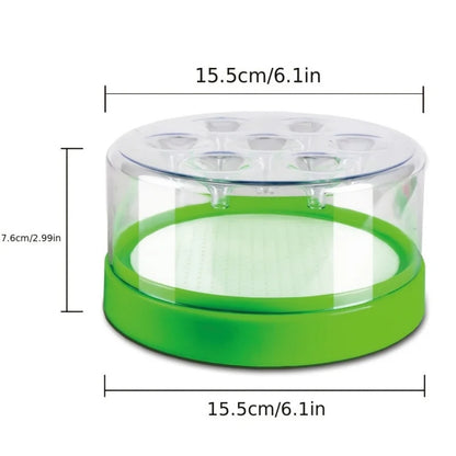 Karnz | Fly Trap EcoTrap 7 | Reusable & Non-toxic | Without Electricity & Chemicals | With 7 entrances for effective fly control