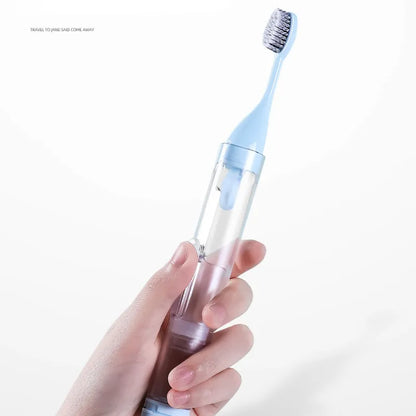BowLift | Foldable Travel Brush Toothpaste Holder Set