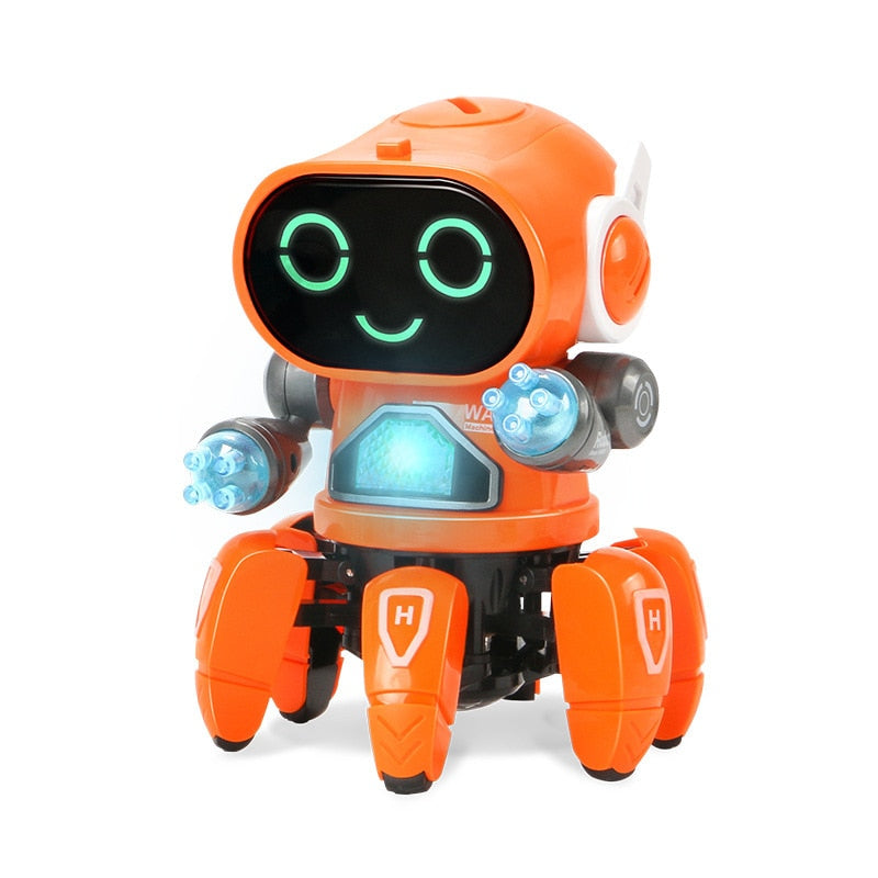 Skanto | 6-Claw Voice-Activated Futuristic Fun Robot