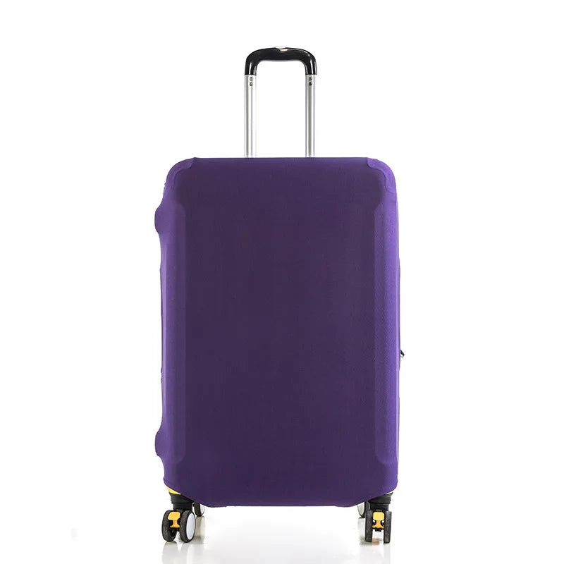 BowLift | Traveluvo Luggage Cover made of Stretch Fabric | Dust & Scratch Protection for 18–32 Inch Luggage | Washable Protective Cover for Travel