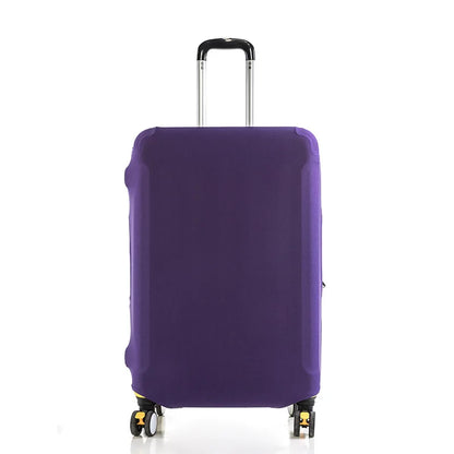 BowLift | Traveluvo Luggage Cover made of Stretch Fabric | Dust & Scratch Protection for 18–32 Inch Luggage | Washable Protective Cover for Travel