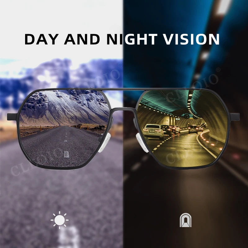 Unisex Sunglasses with photochromic lenses | Karnz