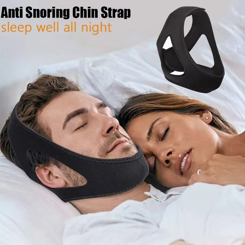 Skanto | Adjustable Anti-Snoring Chin Strap for Peaceful Sleep