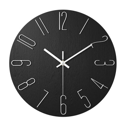 Stylish designer wall clock for elegant interiors