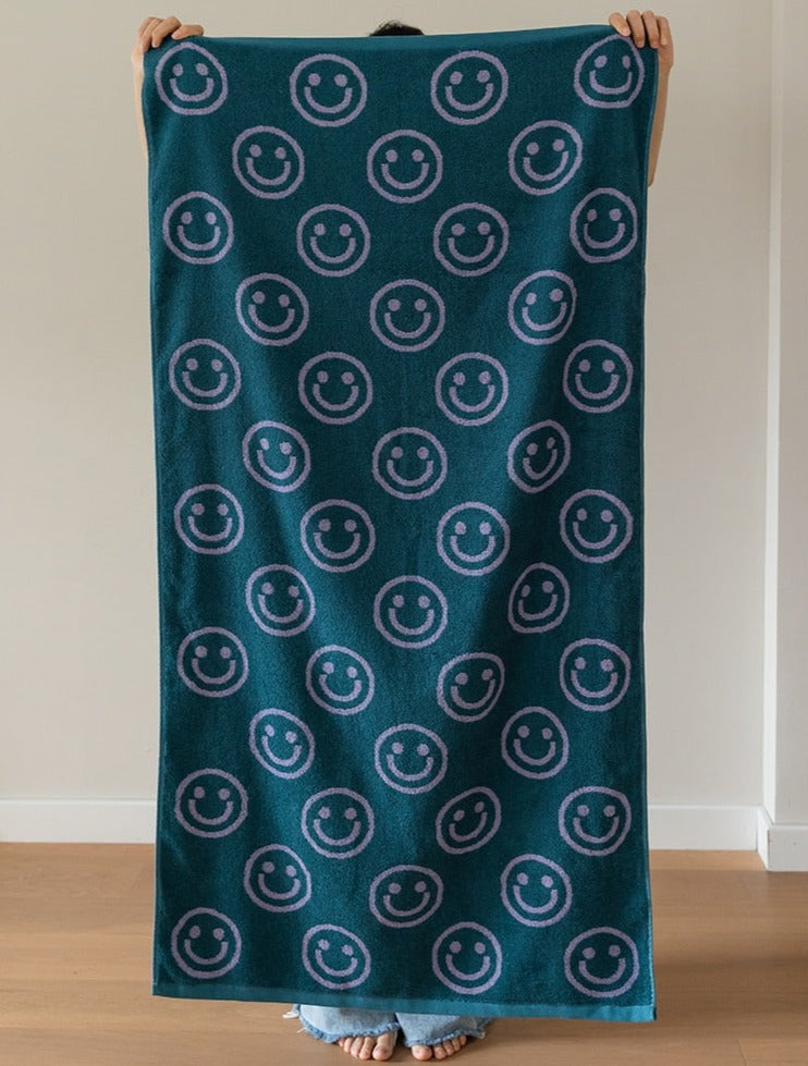 Double-sided Smiley Towel | Brehn