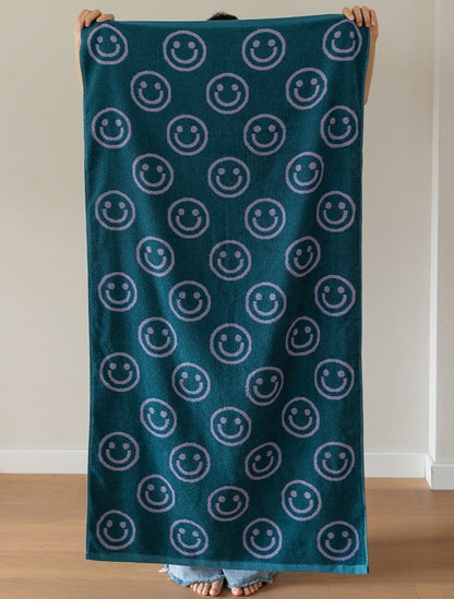 Double-sided Smiley Towel | Brehn
