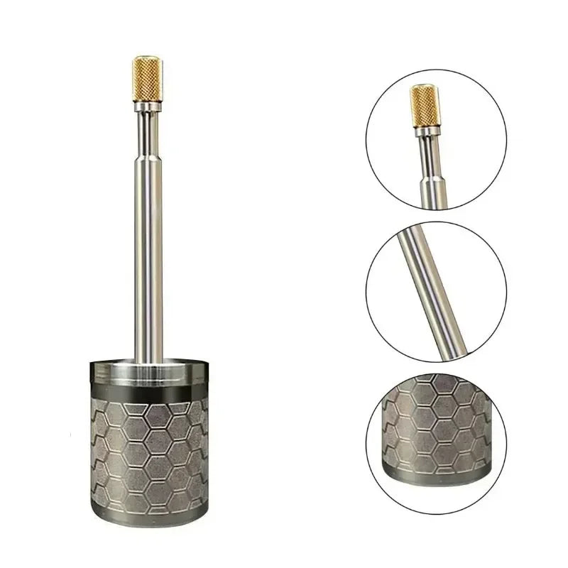 BowLift | Stainless Steel Reusable Press Tea Infuser