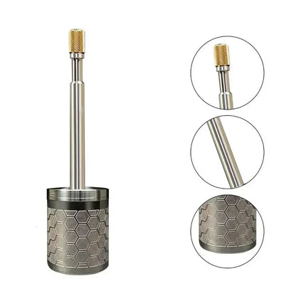 BowLift | Stainless Steel Reusable Press Tea Infuser