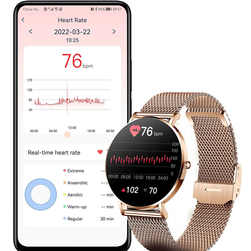 Skanto | Aurora Elegant Smartwatch