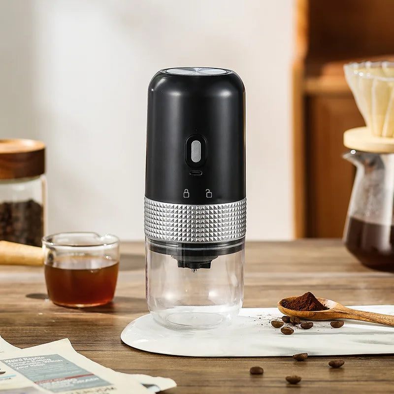 Skanto | Type-C USB Charging Professional Ceramic Grinding Core Coffee Bean Grinder Portable Coffee Machine Accessory