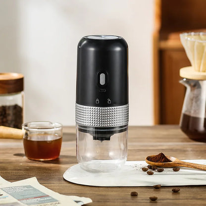 Skanto | Type-C USB Charging Professional Ceramic Grinding Core Coffee Bean Grinder Portable Coffee Machine Accessory