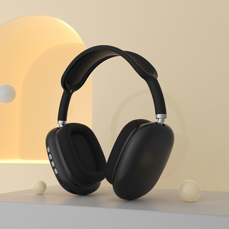 Skanto | PRO Wireless Headphones | Crystal Clear Sound, Ultimate Comfort & Up to 40 Hours Battery Life for Home and On-the-Go