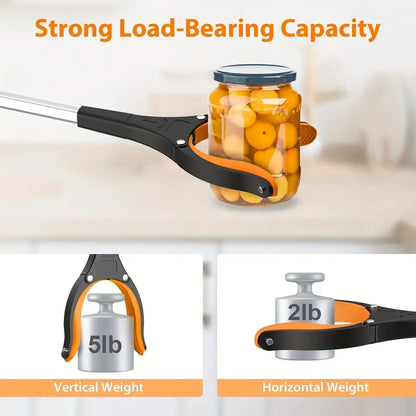 Skanto | 32-inch Grabber Tool – Lightweight, Sturdy 360° Rotating Clamp for Seniors, Pickup Tool