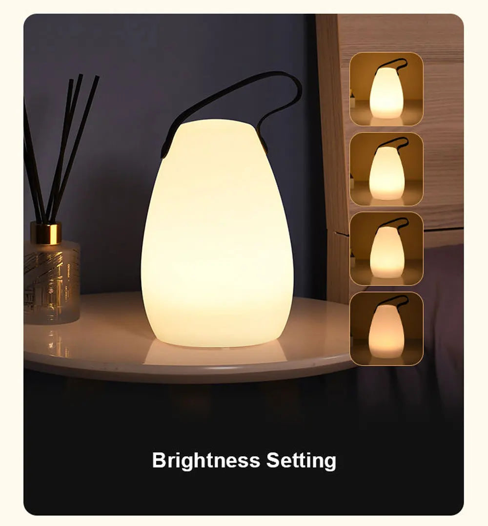 Skanto | Mobile Waterproof Wireless Lamp | Wireless, Color-Changing & Ideal for Outdoor Camping and Home Ambiance