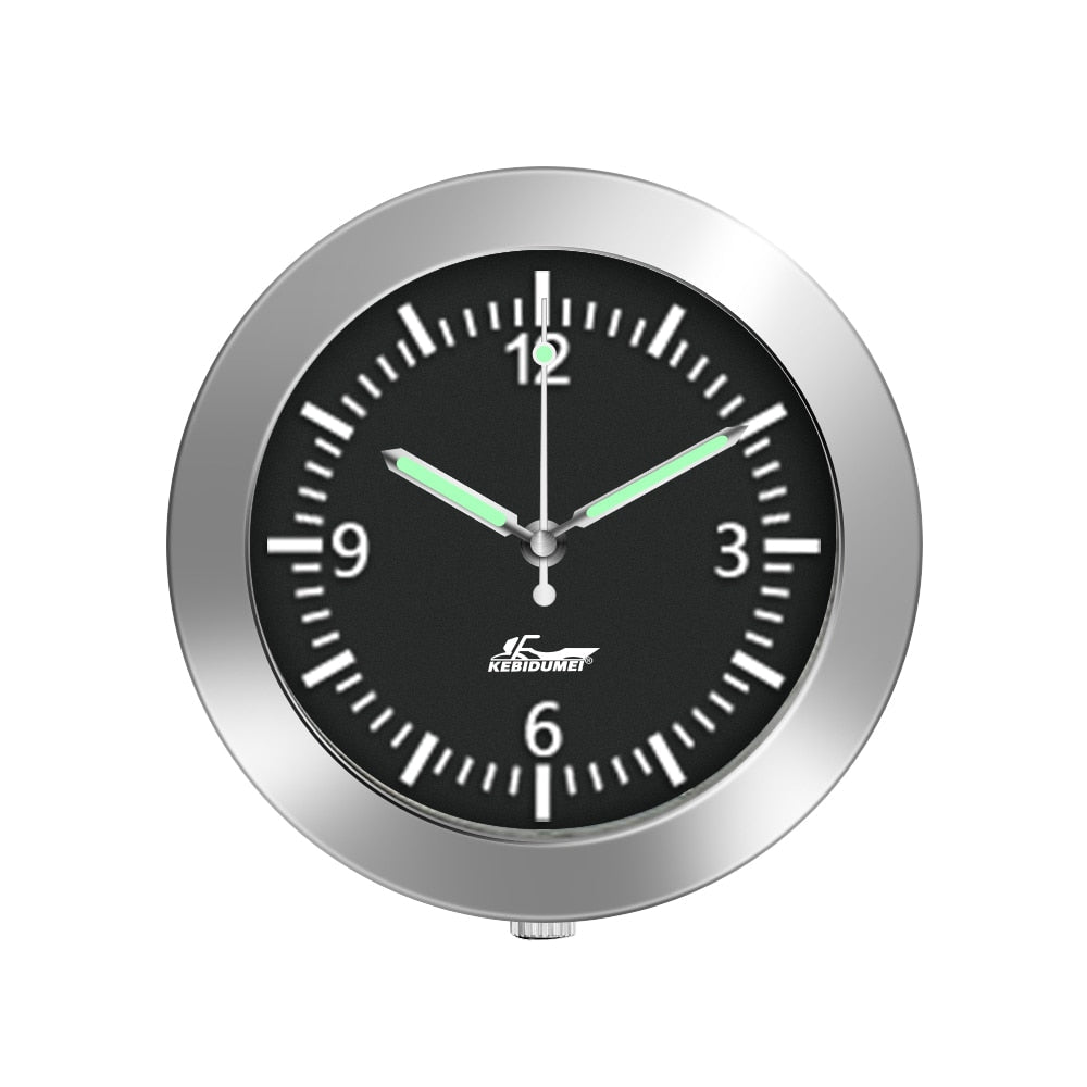 Brehn | Stick-on Car Dashboard Luminous Clock