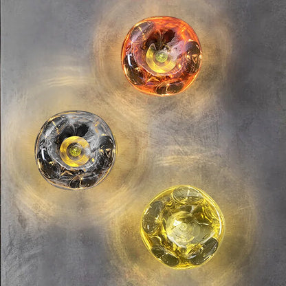 Modern Lava wall light in Scandinavian style
