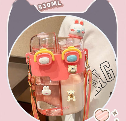 BowLift | Double-Bin Drink More Kids Water Bottle