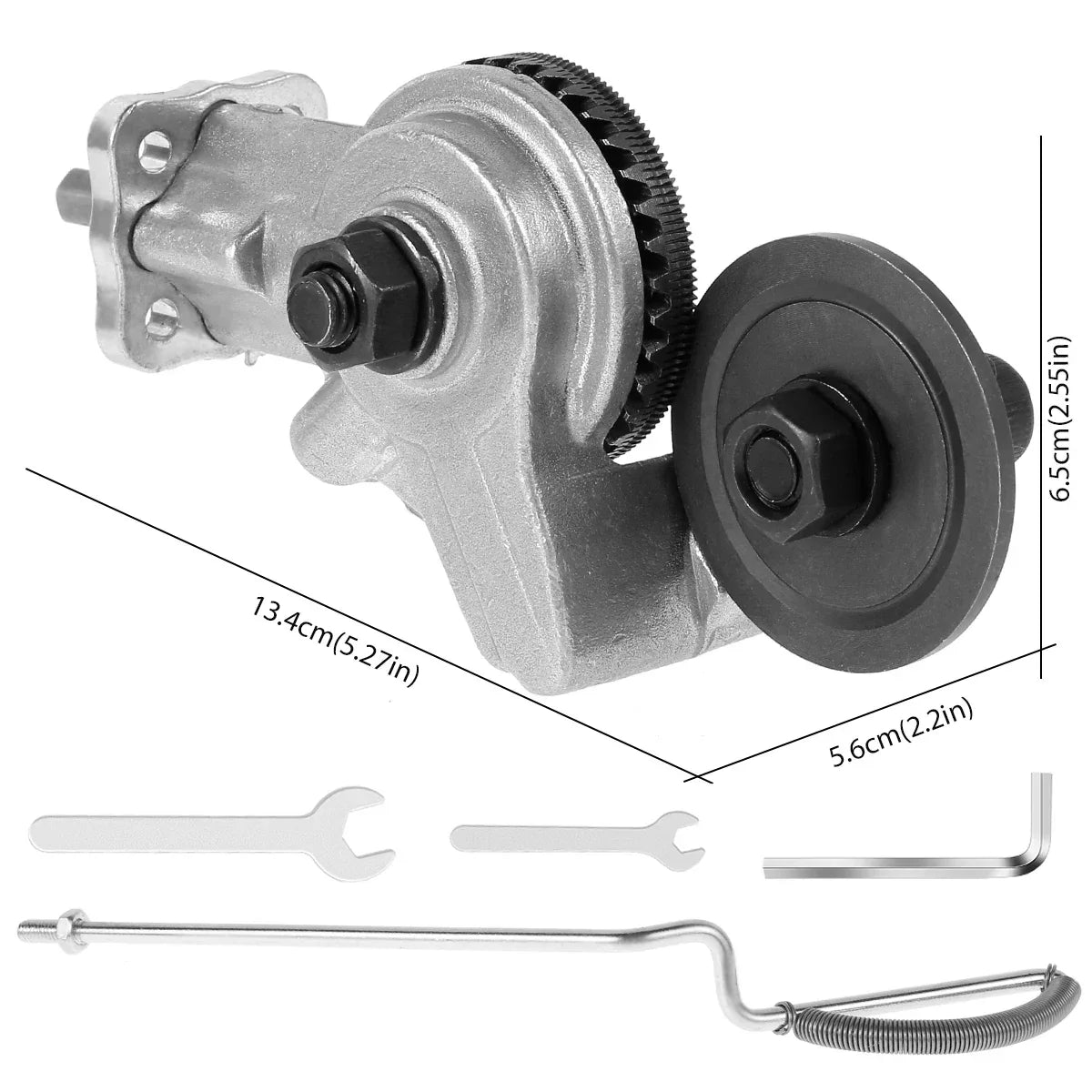 Skanto | Electric Drill Cutting Attachment: Metal Double Cutter Tool - Sheet Metal Hole Cutter Drill for Copper Plate