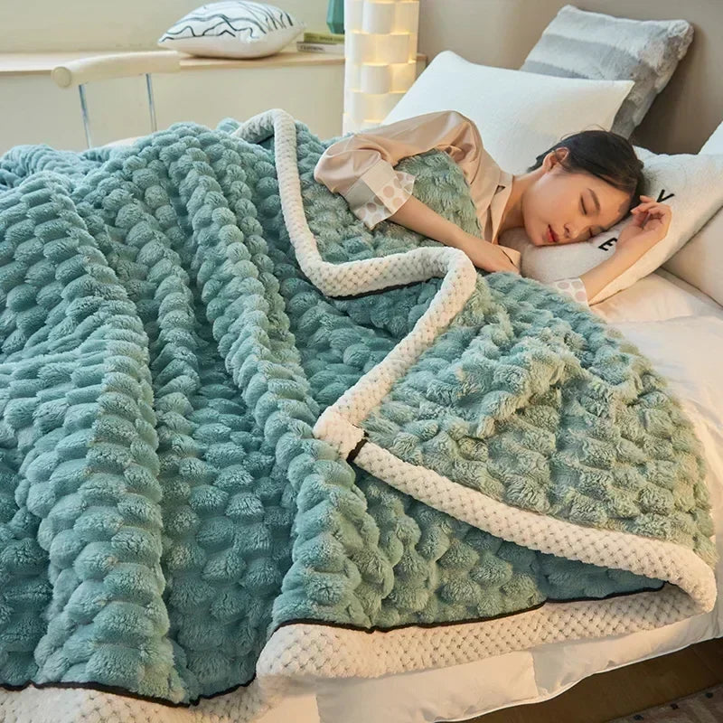 BowLift | Autumn Flannel Blanket