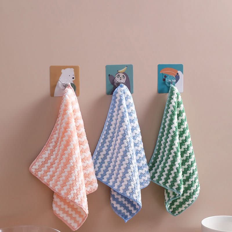 BowLift | microfibre cleaning cloths made from coral fleece for streak-free cleanliness