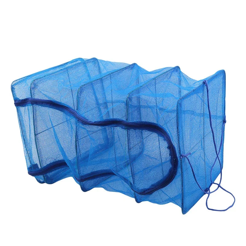BowLift | Drying Net AeroDry 3X | Collapsible Hanging Basket with 3 Levels | For Fish, Herbs, Vegetables & Plants | 35×35×65 cm