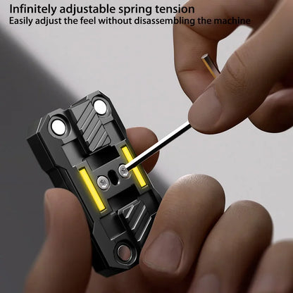 Skanto | Luminous Magnetic Push Slider Metal Fidget