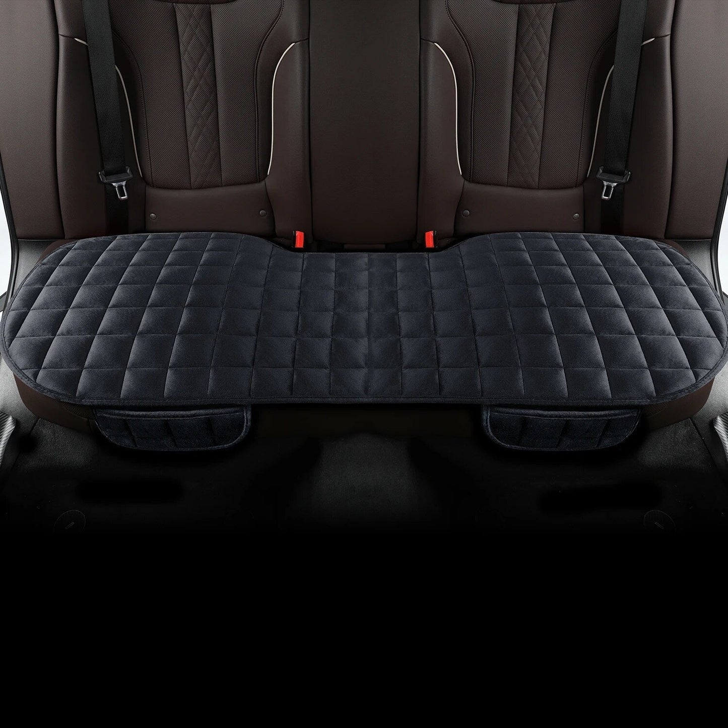 Skanto | Premium Car Rear Seat Cushion Full Coverage