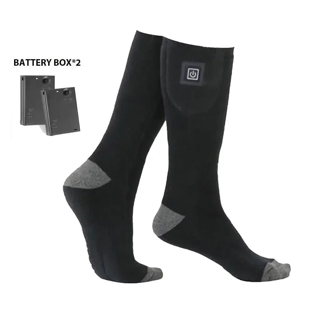 Skanto | Electric Heated Circulation Cold Weather Winter Socks