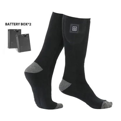 Skanto | Electric Heated Circulation Cold Weather Winter Socks
