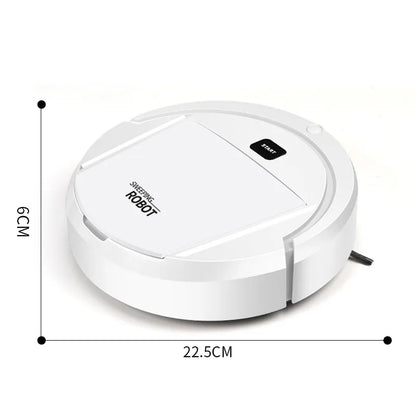 Skanto | Smart Charging Automatic Robot Vacuum - New Sweeper with Intelligent Features for Effortless Home Cleaning