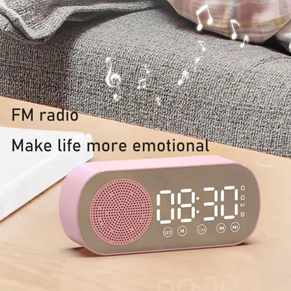 Kalsten | Digital Alarm Clock with Bluetooth Speaker & FM Radio