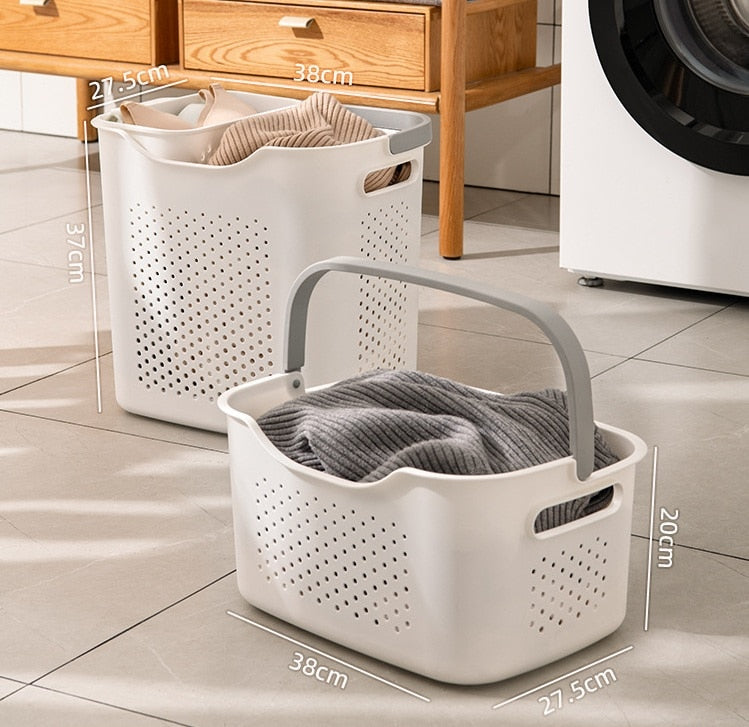 BowLift | Japanese Style Durable Breathable Laundry Basket