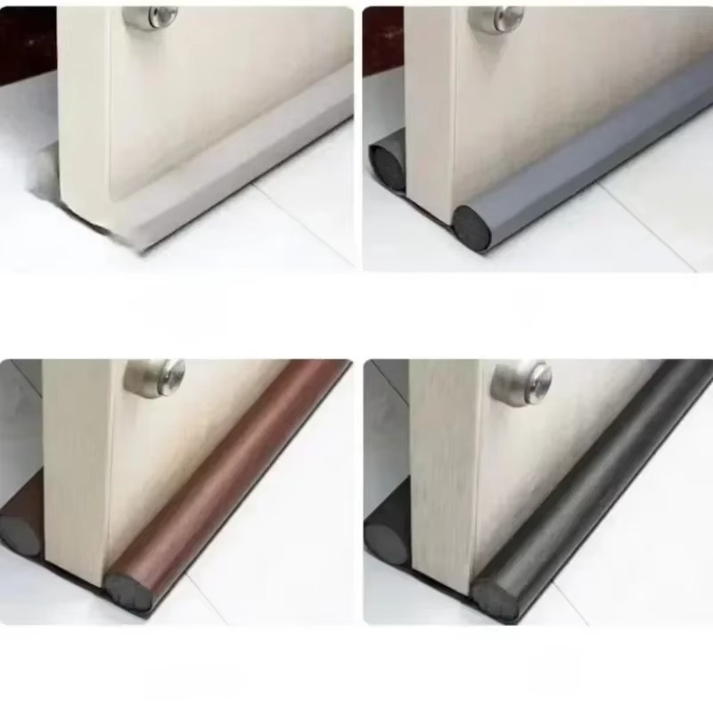 Skanto | Adjustable Acoustic Foam Under Door Draft Stopper and Seal