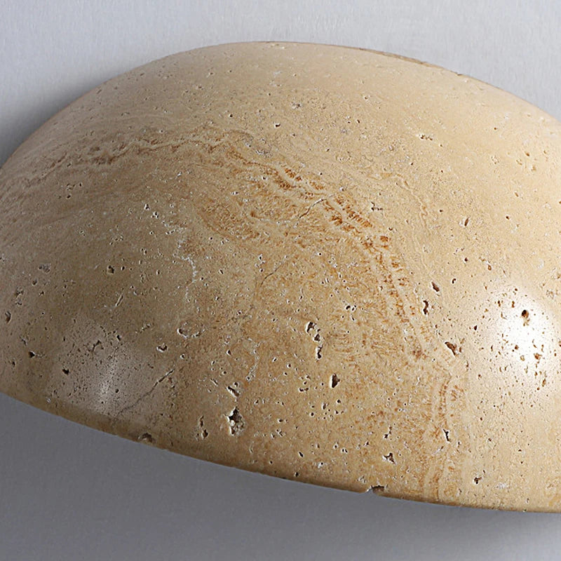 Skanto | SabiGlow - Organic Stone Wall Light
