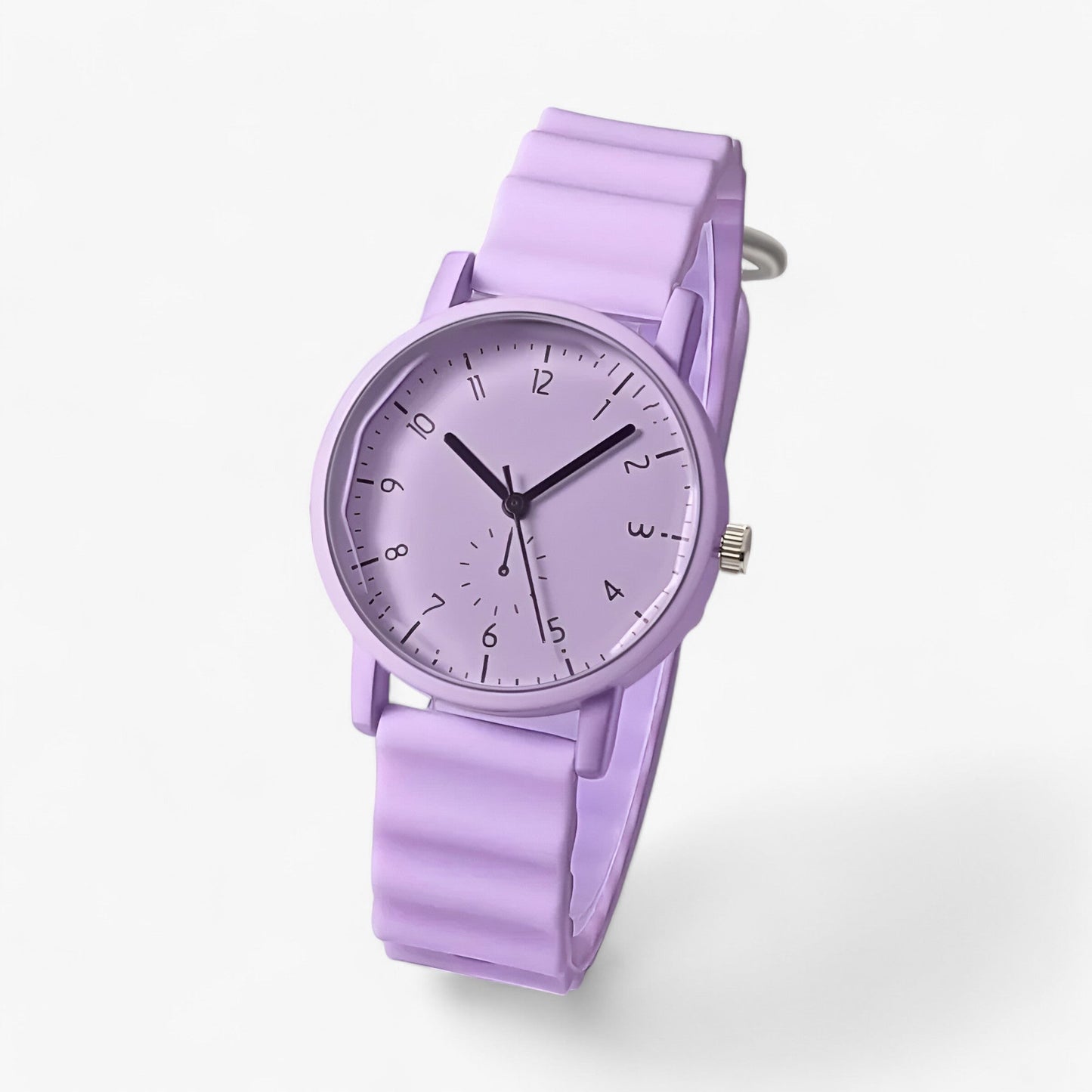 Skanto | Mina Jelly Watch – Colorful Quartz Watch with Elegant Silicone Wave Strap