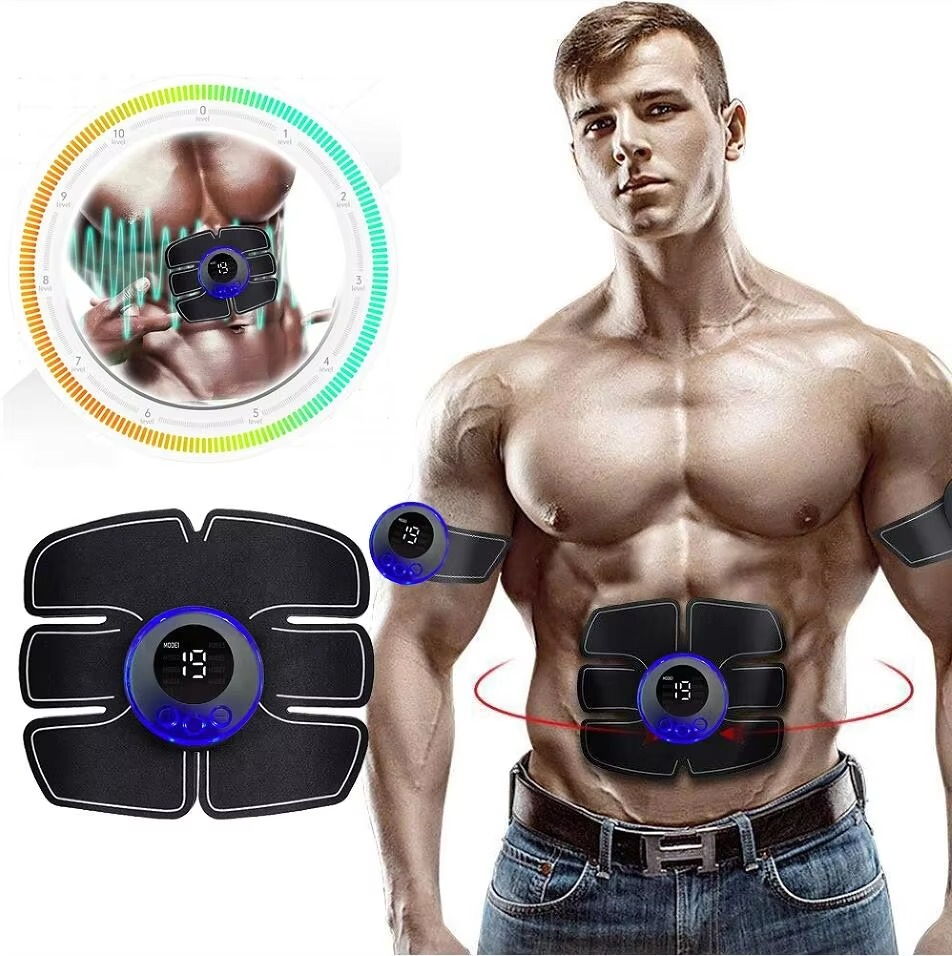 BowLift | USB Rechargeable EMS Muscle Stimulator for ABS and Arm Training