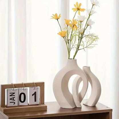 Skanto | VaseAura - Nordic Ceramic Set