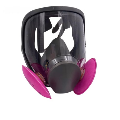 Skanto | Full Face Respirator Safety Gas Mask with Anti-Fog Protection