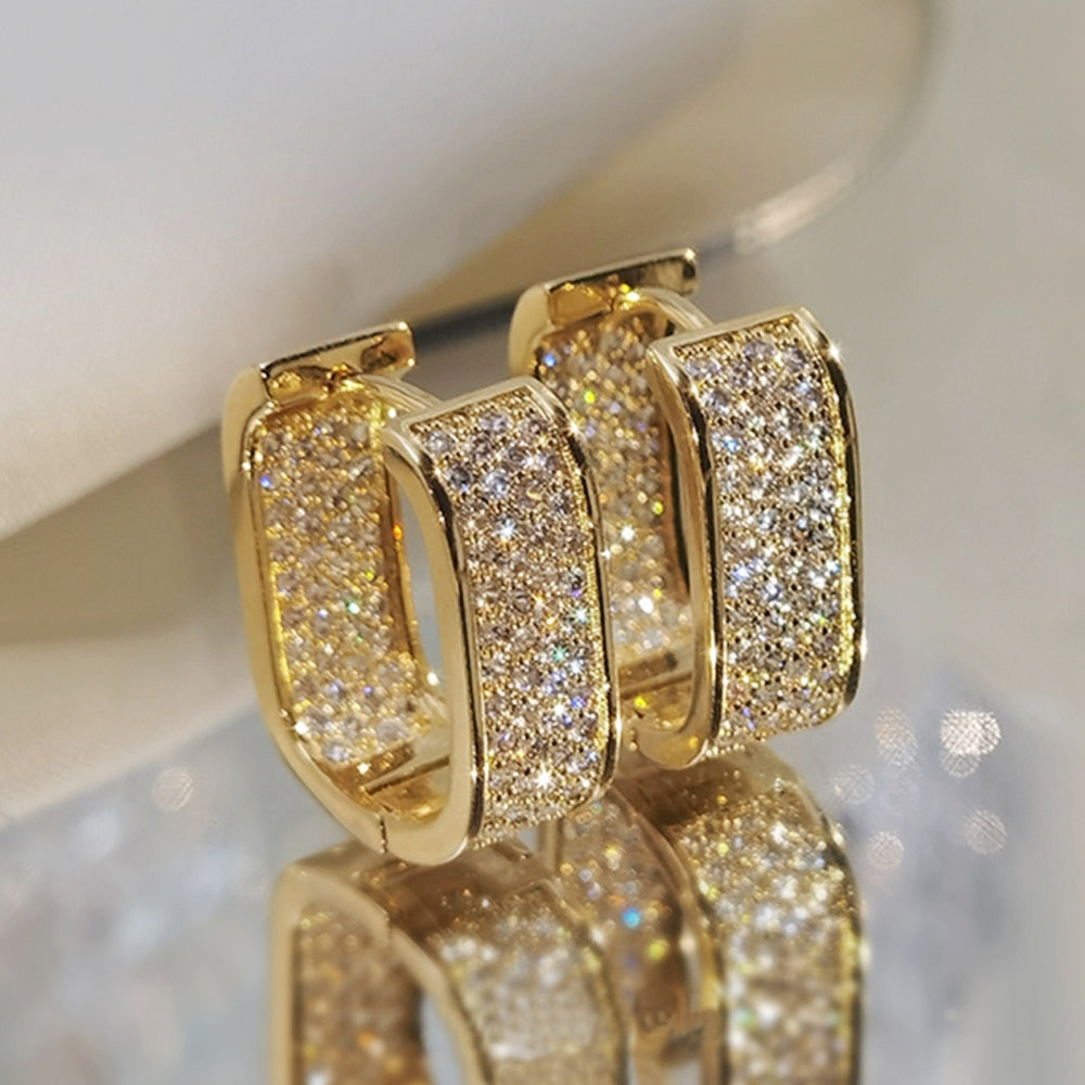 BowLift | Korean Style Elegant Hoop Earrings